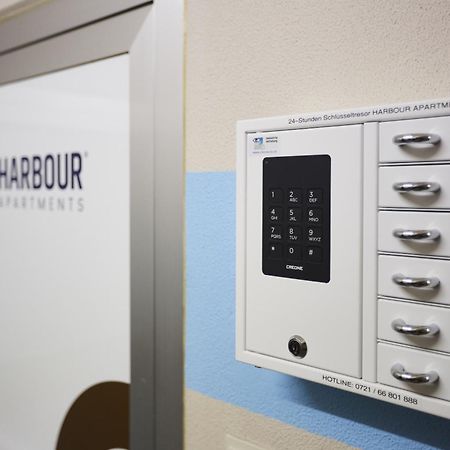 Harbour Apartments Karlsruhe Luaran gambar