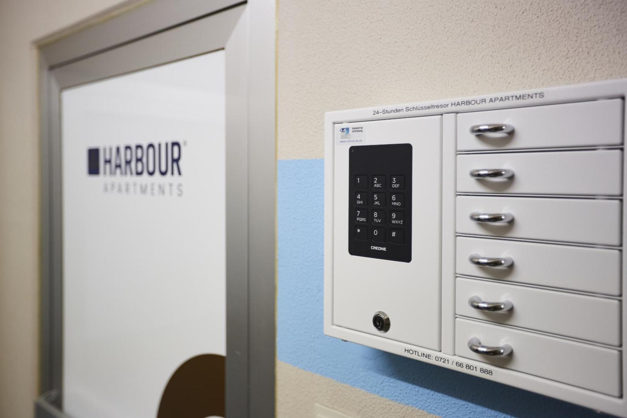 Harbour Apartments Karlsruhe Luaran gambar