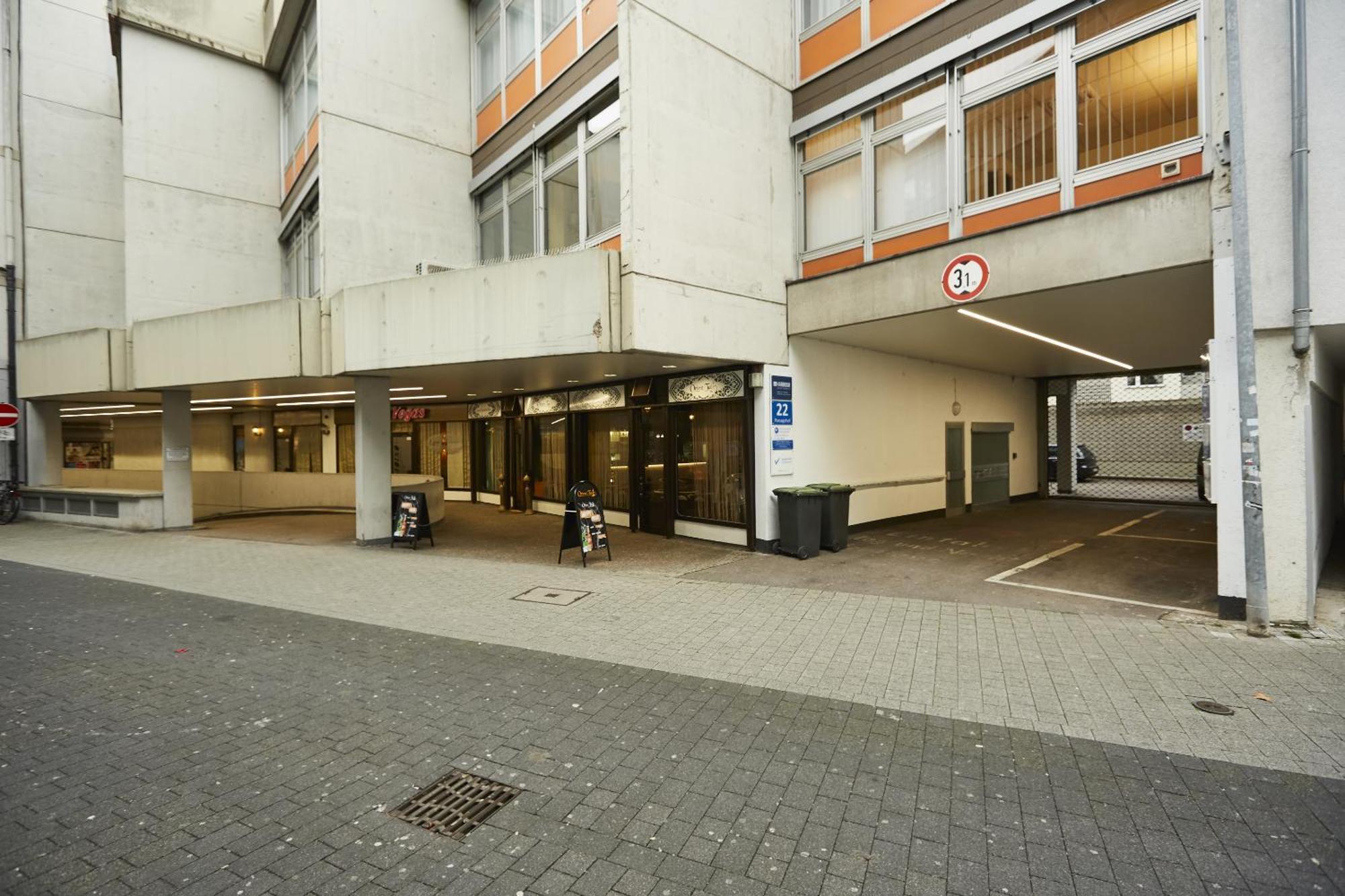 Harbour Apartments Karlsruhe Luaran gambar