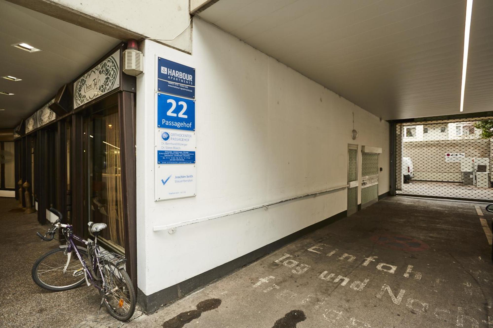 Harbour Apartments Karlsruhe Luaran gambar