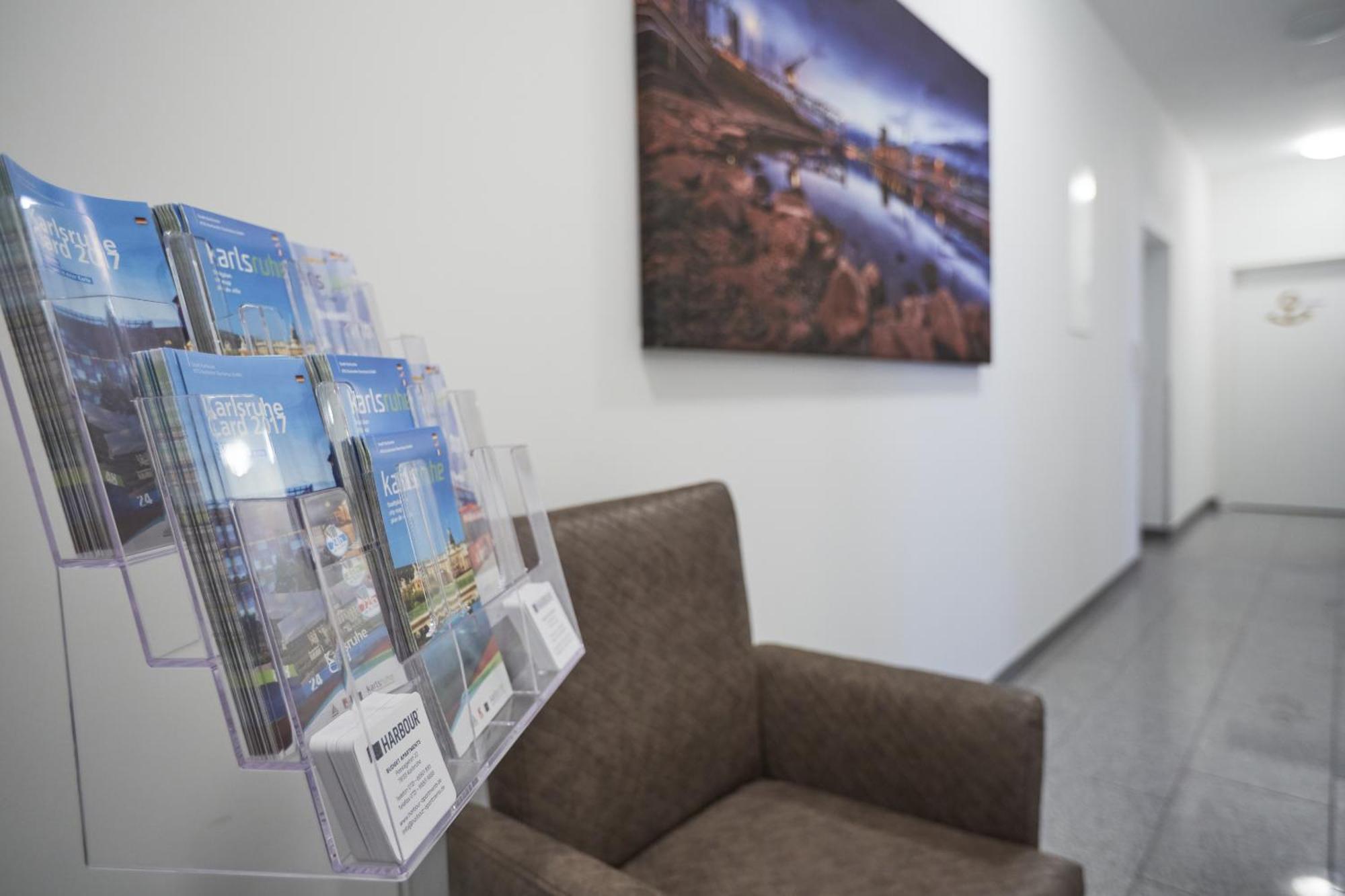 Harbour Apartments Karlsruhe Bilik gambar