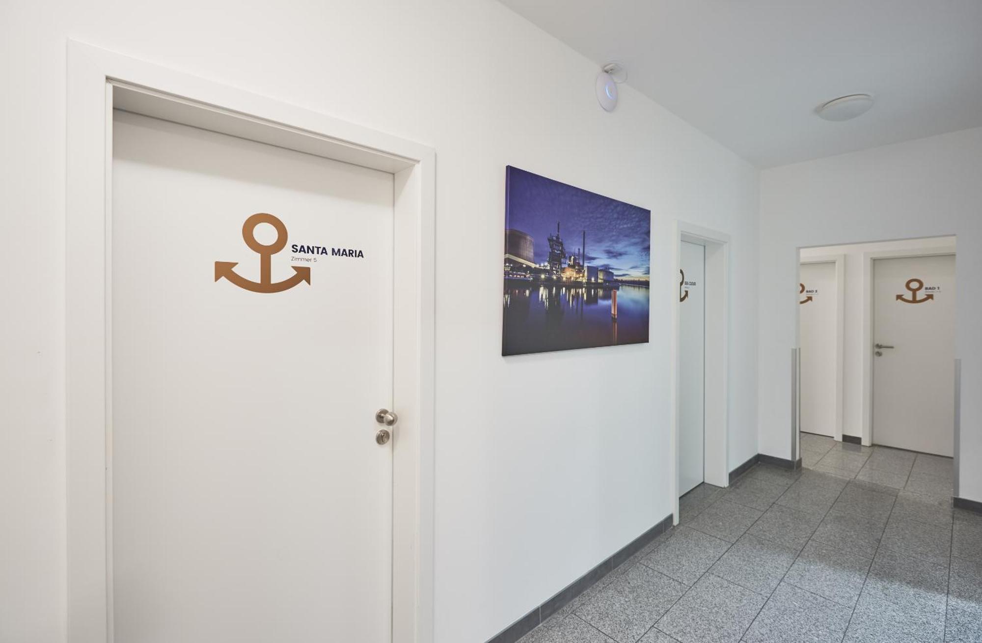 Harbour Apartments Karlsruhe Bilik gambar