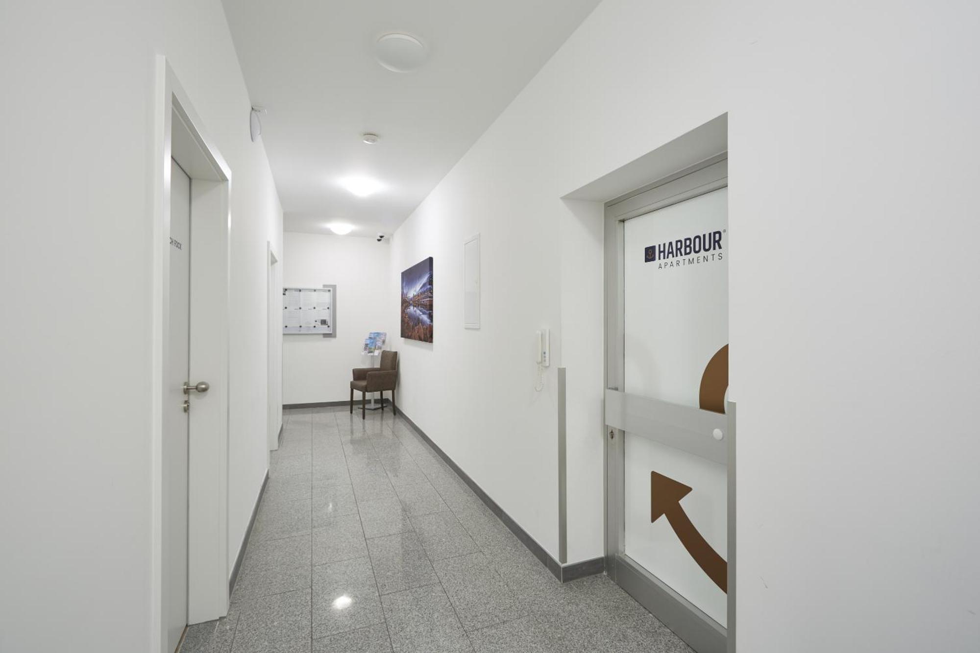 Harbour Apartments Karlsruhe Bilik gambar